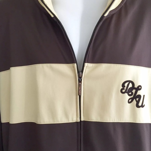 Vtg Def Jam University 84 Mens 3X Warm Up Jacket - Picture 4 of 8